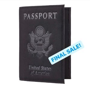 Travelambo RFID Blocking  Passport Holder Wallet Cover